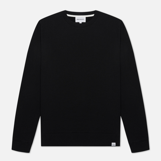 Мужская толстовка Norse Projects Vagn Classic Crew Black