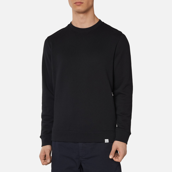 Мужская толстовка Norse Projects Vagn Classic Crew Black
