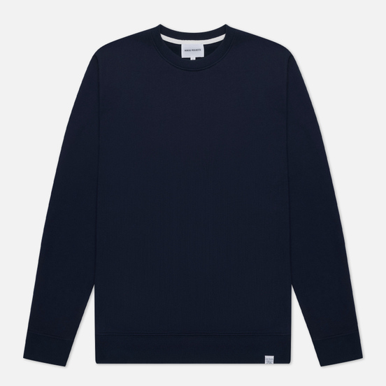 Мужская толстовка Norse Projects Vagn Classic Crew Dark Navy
