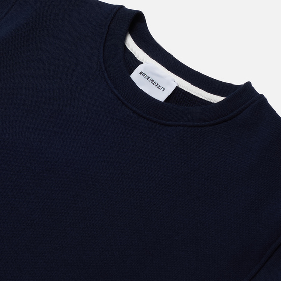 Мужская толстовка Norse Projects Vagn Classic Crew Dark Navy