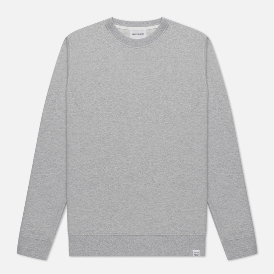 Мужская толстовка Norse Projects Vagn Classic Crew Light Grey Melange