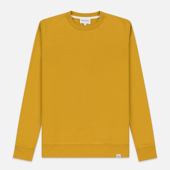 Мужская толстовка Norse Projects Vagn Classic Crew Montpellier Yellow