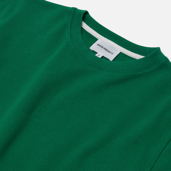 Мужская толстовка Norse Projects Vagn Classic Crew Sporting Green