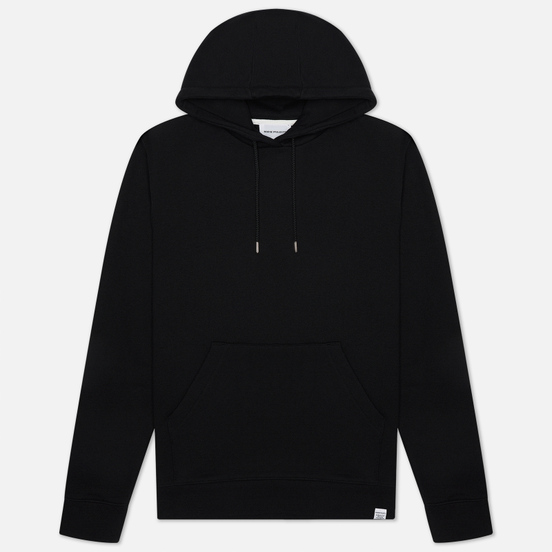 Мужская толстовка Norse Projects Vagn Classic Hood Black
