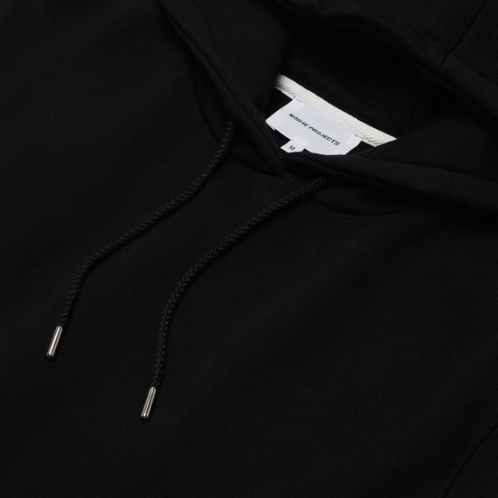 Мужская толстовка Norse Projects Vagn Classic Hood Black