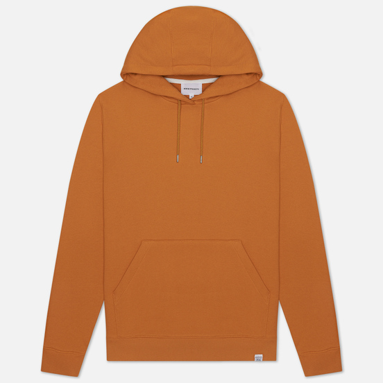 Мужская толстовка Norse Projects Vagn Classic Hood Cadmium Orange