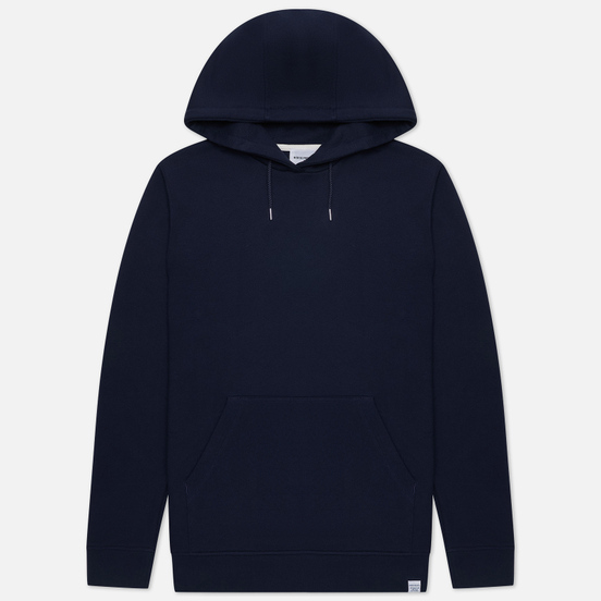Мужская толстовка Norse Projects Vagn Classic Hood Dark Navy