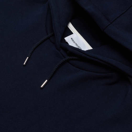 Мужская толстовка Norse Projects Vagn Classic Hood Dark Navy
