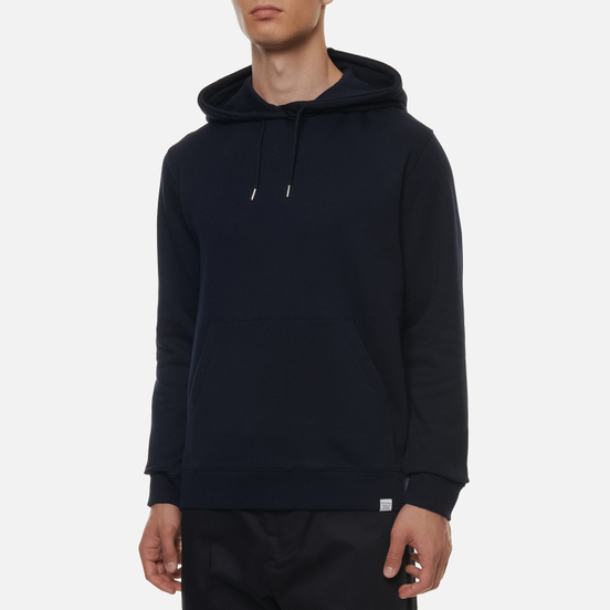 Мужская толстовка Norse Projects Vagn Classic Hood Dark Navy