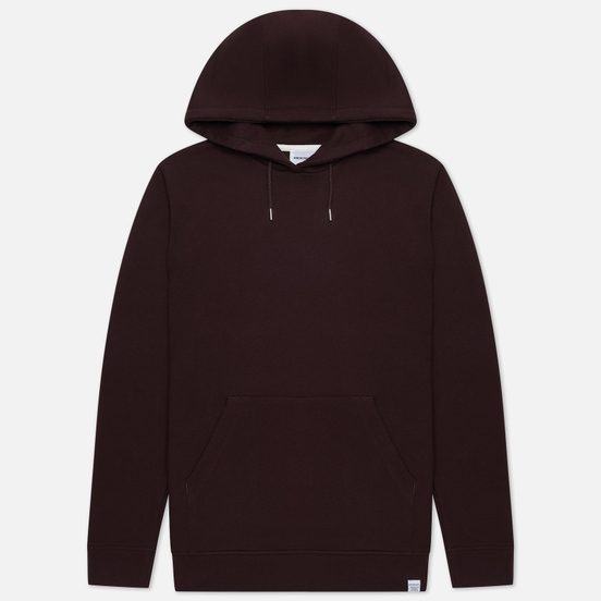 Мужская толстовка Norse Projects Vagn Classic Hood Eggplant Brown