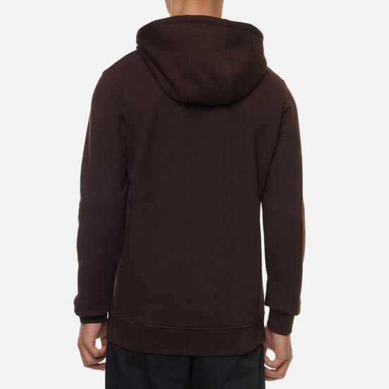 Мужская толстовка Norse Projects Vagn Classic Hood Eggplant Brown