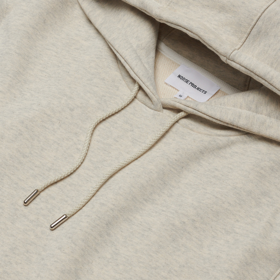 Мужская толстовка Norse Projects Vagn Classic Hood Oatmeal Melange