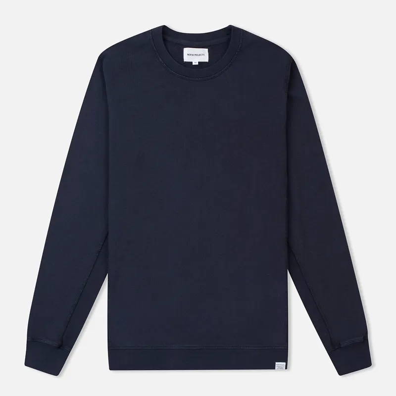 Norse Projects Мужская толстовка Vagn Dry Cotton