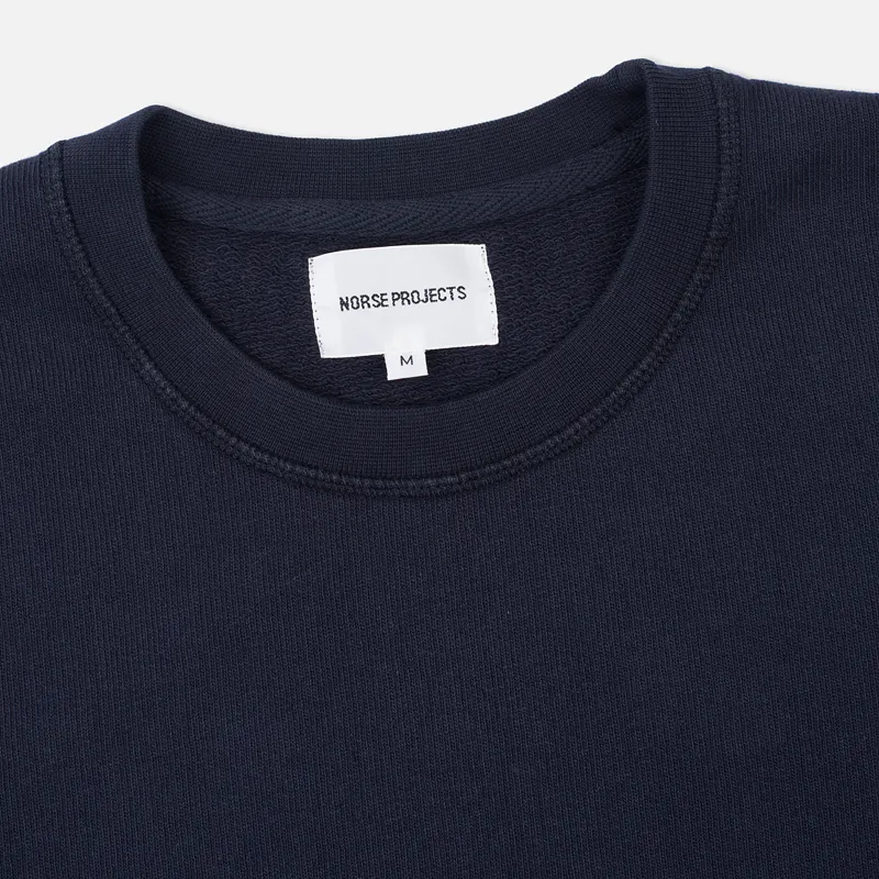 Norse Projects Мужская толстовка Vagn Dry Cotton