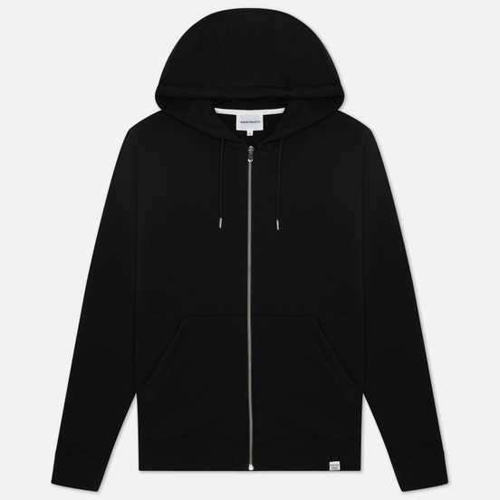Мужская толстовка Norse Projects Vagn Zip Hood Black
