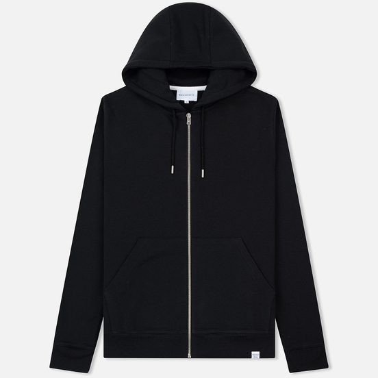 Мужская толстовка Norse Projects Vagn Zip Hood Black