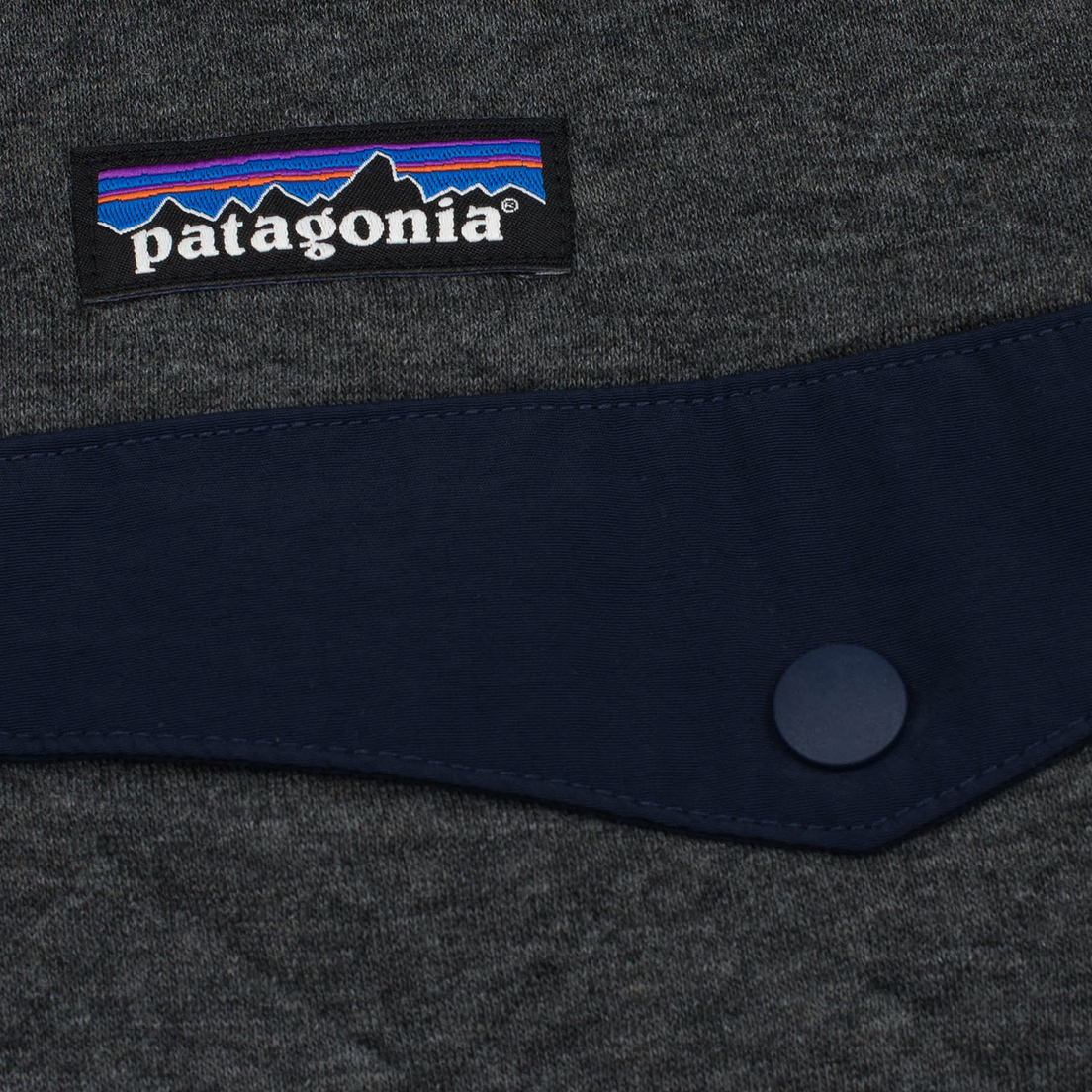 Patagonia Мужская толстовка Cotton Quilt Snap-T