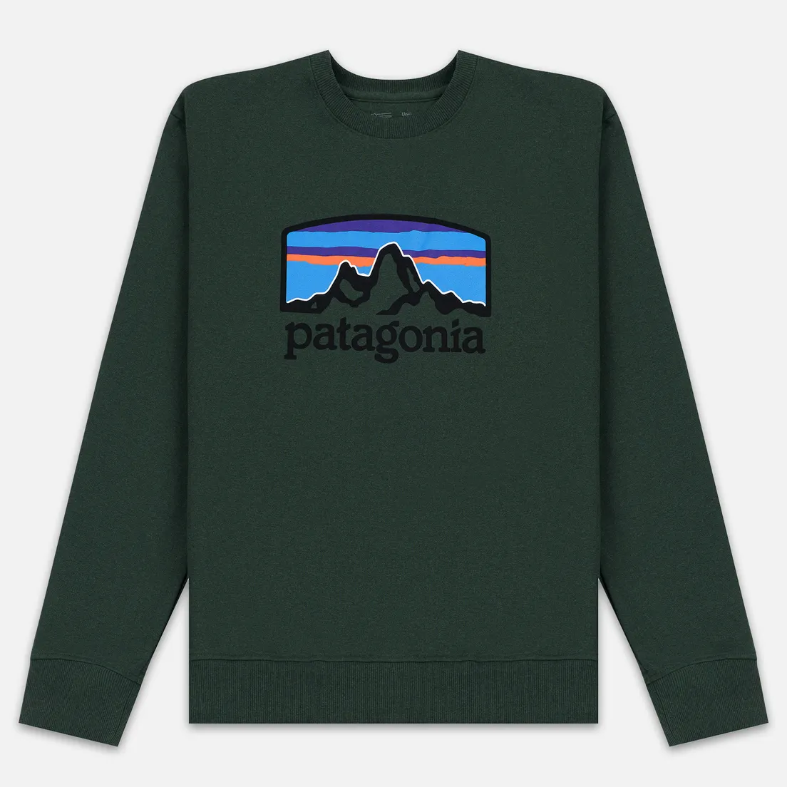 Patagonia Мужская толстовка Fitz Roy Horizons Uprisal Crew