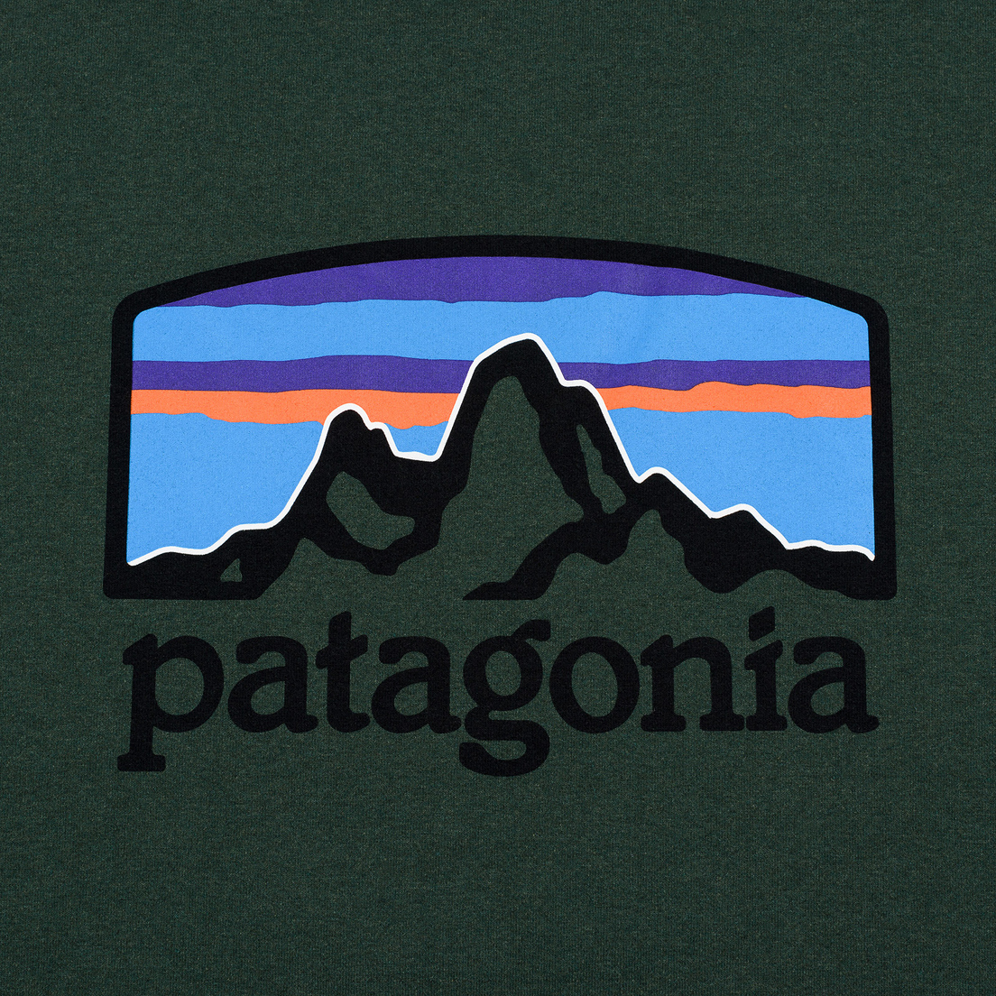 Patagonia Мужская толстовка Fitz Roy Horizons Uprisal Crew