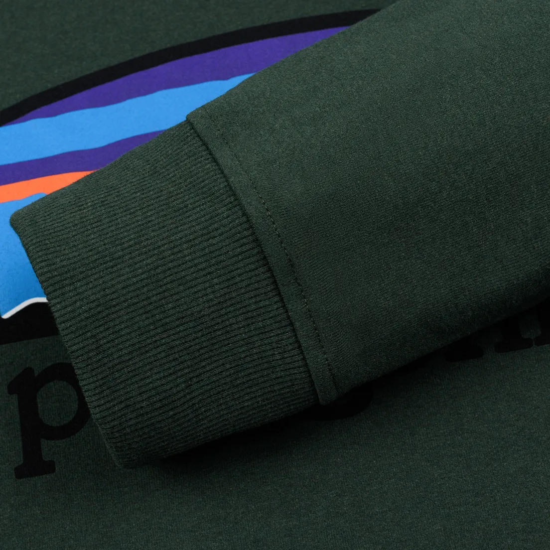 Patagonia Мужская толстовка Fitz Roy Horizons Uprisal Crew