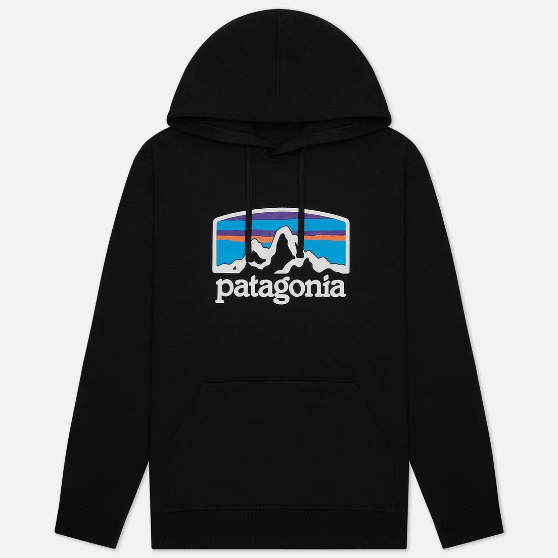 Patagonia Мужская толстовка Fitz Roy Horizons Uprisal Hoodie