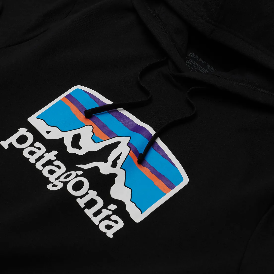 Patagonia Мужская толстовка Fitz Roy Horizons Uprisal Hoodie