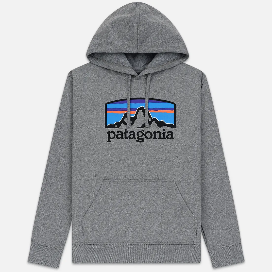 Patagonia Мужская толстовка Fitz Roy Horizons Uprisal Hoodie