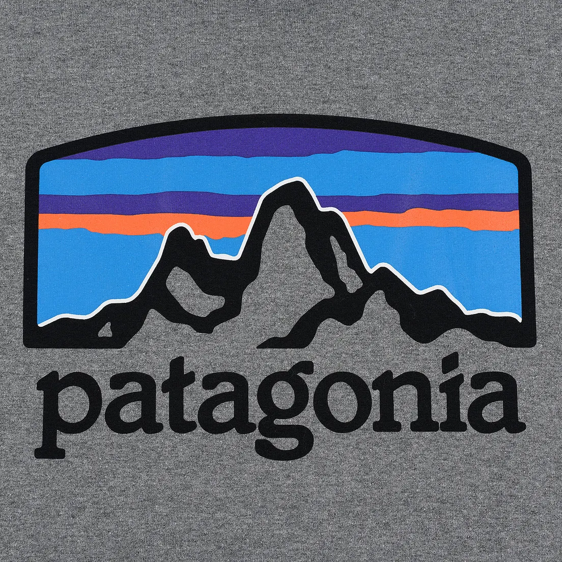 Patagonia Мужская толстовка Fitz Roy Horizons Uprisal Hoodie