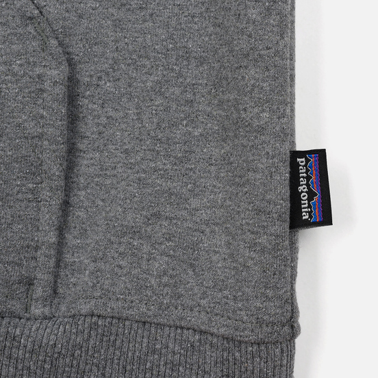 Мужская толстовка Patagonia Fitz Roy Horizons Uprisal Hoodie Gravel Heather