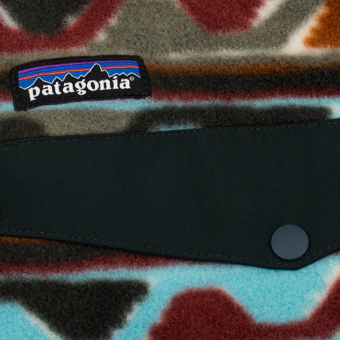 Patagonia Мужская толстовка Lightweight Synchilla Snap-T Fleece