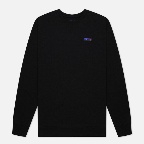 Мужская толстовка Patagonia P-6 Label Uprisal Crew Black