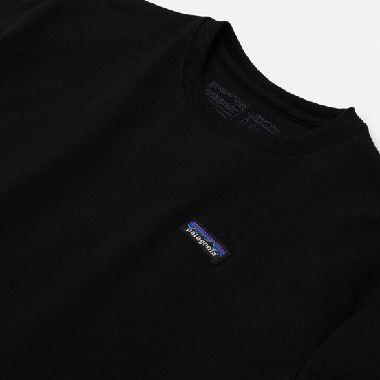 Мужская толстовка Patagonia P-6 Label Uprisal Crew Black