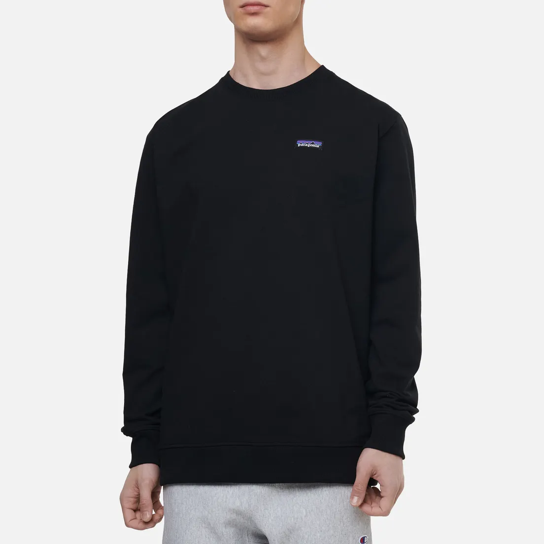 Patagonia Мужская толстовка P-6 Label Uprisal Crew