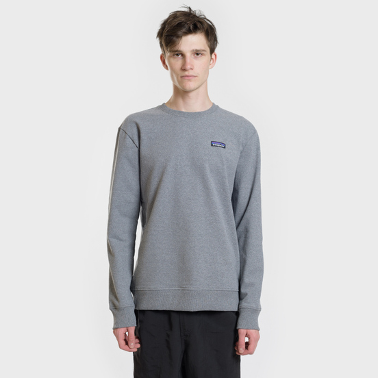 Мужская толстовка Patagonia P-6 Label Uprisal Crew Gravel Heather