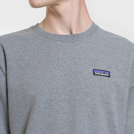 Мужская толстовка Patagonia P-6 Label Uprisal Crew Gravel Heather