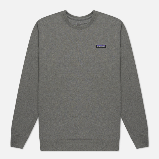 Мужская толстовка Patagonia P-6 Label Uprisal Crew Gravel Heather