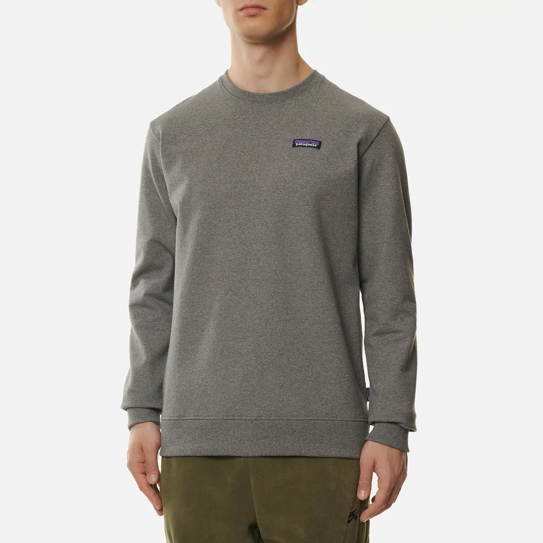 Patagonia Мужская толстовка P-6 Label Uprisal Crew