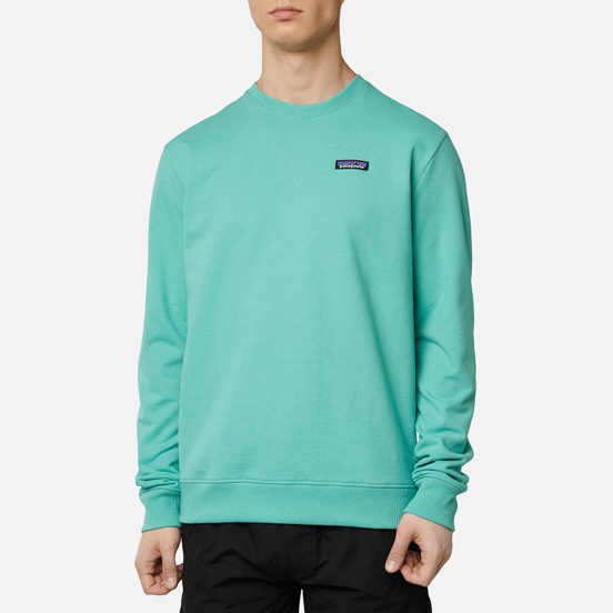 Мужская толстовка Patagonia P-6 Label Uprisal Crew Light Beryl Green