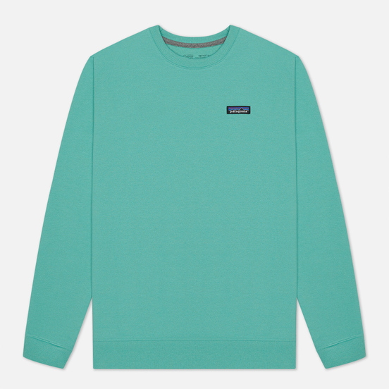 Мужская толстовка Patagonia P-6 Label Uprisal Crew Light Beryl Green