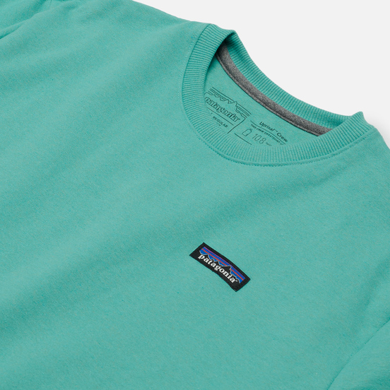 Мужская толстовка Patagonia P-6 Label Uprisal Crew Light Beryl Green