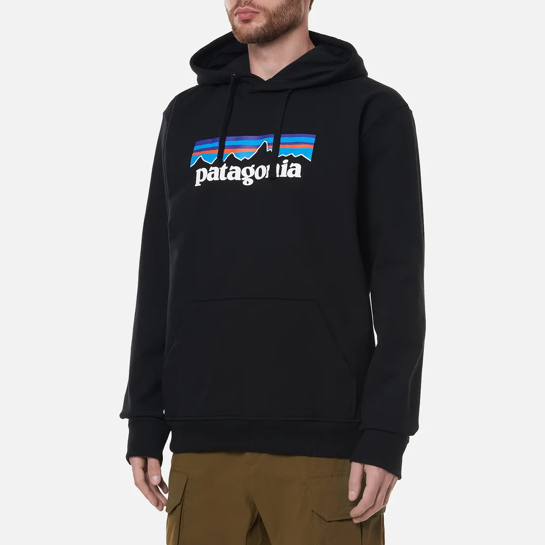 Patagonia Мужская толстовка P-6 Logo Uprisal Hoodie