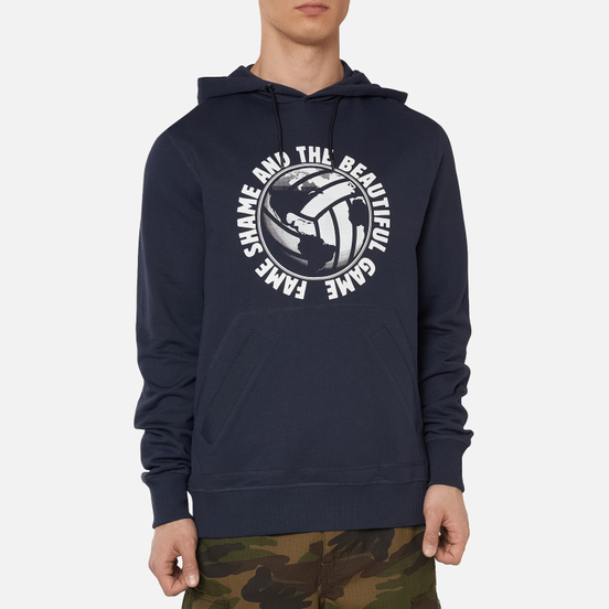 Мужская толстовка Peaceful Hooligan Fame Hoodie Navy