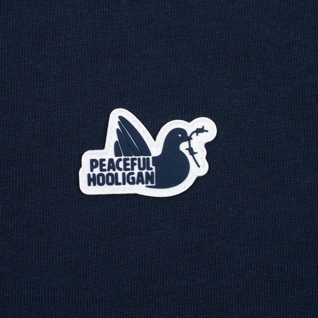 Peaceful Hooligan Мужская толстовка Light Zipped Nylon Ripstop Pocket