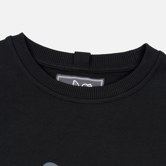 Мужская толстовка Peaceful Hooligan Midnight Dove Crew Neck Black