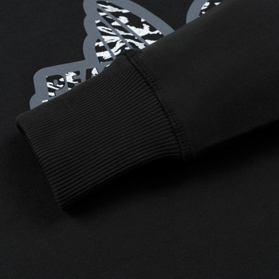 Мужская толстовка Peaceful Hooligan Midnight Dove Crew Neck Black