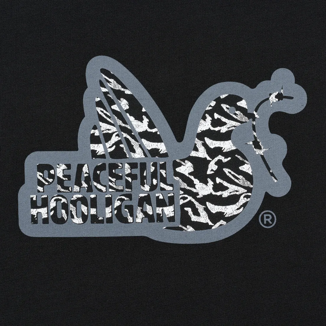 Peaceful Hooligan Мужская толстовка Midnight Dove Crew Neck
