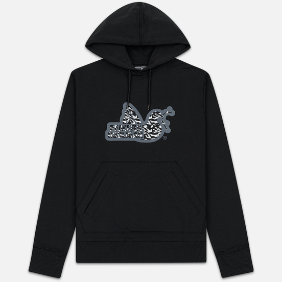 Мужская толстовка Peaceful Hooligan Midnight Dove Hoodie Black