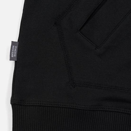 Мужская толстовка Peaceful Hooligan Midnight Dove Hoodie Black