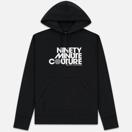 Мужская толстовка Peaceful Hooligan Ninety Minute Hoodie Black
