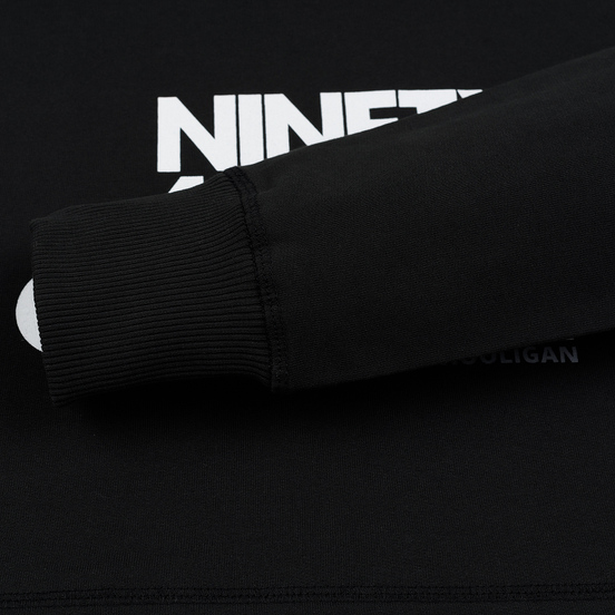 Мужская толстовка Peaceful Hooligan Ninety Minute Hoodie Black